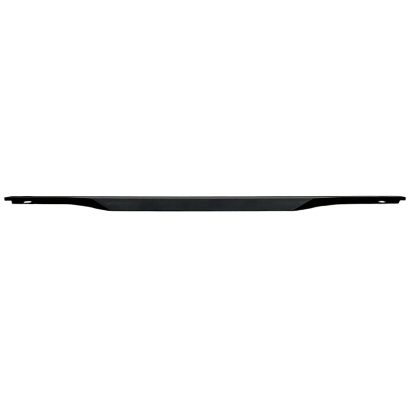 Set of 10 Modern Aluminum Thin Metal Black Pull Handles