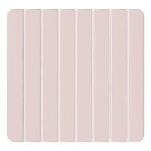 Contemporary Super absorbent 16x12&quot Pink Diatomaceous Stone Small Bathroom Mat