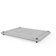 Morden Bathrooms and Kitchens Premium LuxeStone Culinary Dish Drying Board -Gray