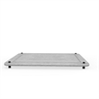 Morden Bathrooms and Kitchens Premium LuxeStone Culinary Dish Drying Board -Gray