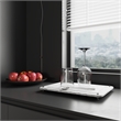 Morden Bathrooms and Kitchens Premium LuxeStone Culinary Dish Drying Board -Gray