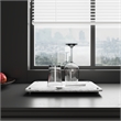 Morden Bathrooms and Kitchens Premium LuxeStone Culinary Dish Drying Board -Gray