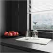 LuxeStone Water-Absorbing Dish Drying Gray Mat for Kitchen