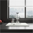 LuxeStone Water-Absorbing Dish Drying Gray Mat for Kitchen