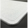 LuxeStone Water-Absorbing Dish Drying Gray Mat for Kitchen