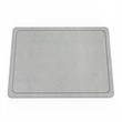 LuxeStone Water-Absorbing Dish Drying Gray Mat for Kitchen
