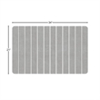 Diatomite stone Water Absorbing Gray Under Sink Mat - Protection for Cabinets