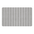 Diatomite stone Water Absorbing Gray Under Sink Mat - Protection for Cabinets