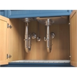 Diatomite Stone Water Absorbing White Under Sink Mat - Protection for Cabinets