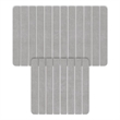 Diatomite Stone Quick-Dry Water Absorbing Bath Mat Sets - Large+Small Gray Mats