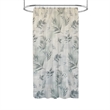 Rothbury Green Leaf Printed Fabric Waterproof  Shower Curtain -  72