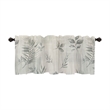 Rothbury Green Leaf Printed Fabric Waterproof  Shower Curtain - 70
