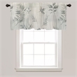 Rothbury Green Leaf Printed Fabric Waterproof  Shower Curtain - 70