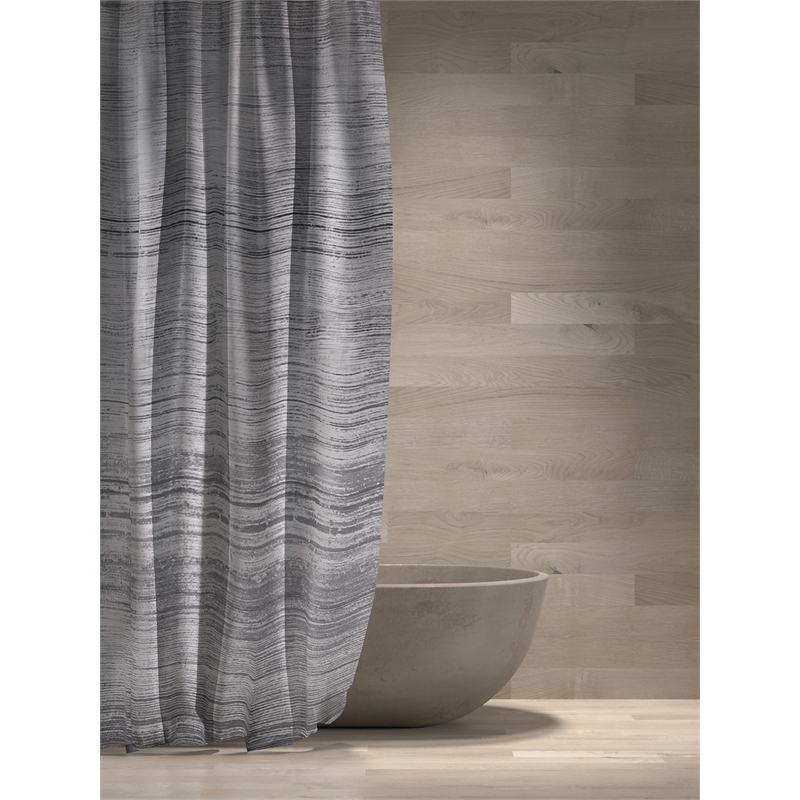 Nomad 100 persent Polyester Shower Curtain - 72