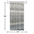 Nomad 100persent Polyester Shower Curtain - 72