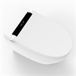 Pacific White Smart Toilet - 1.28GPF Efficient Elongated Design