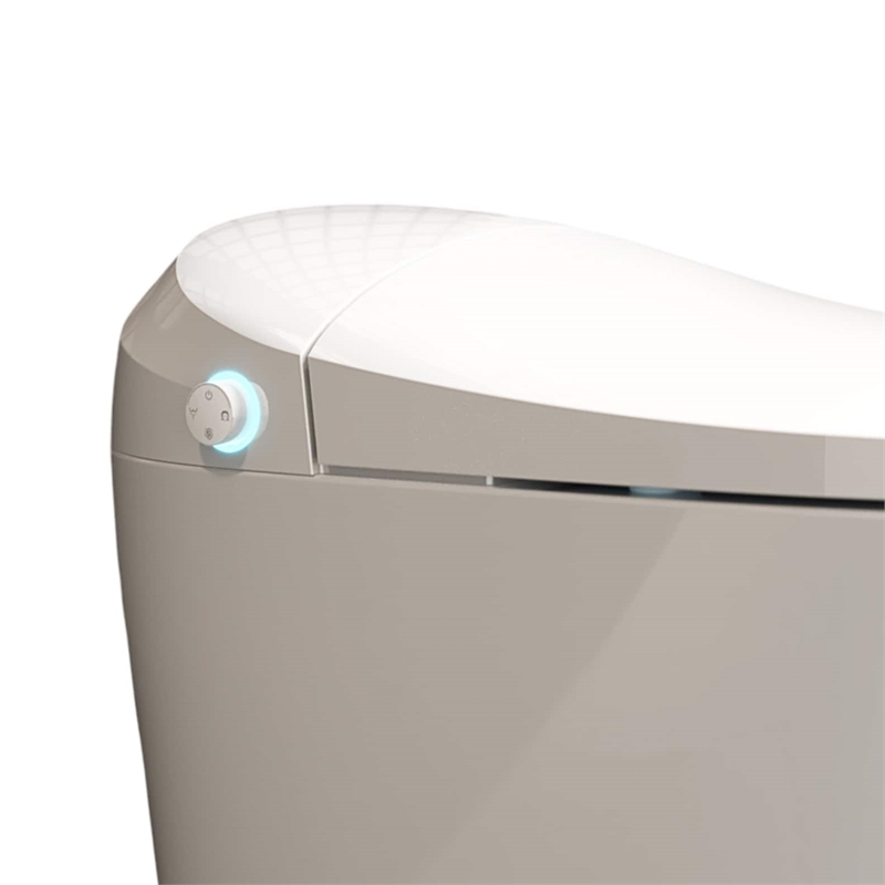 Atlantic White Smart Toilet - Redefining Luxury&Comfort and Innovation
