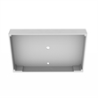 48 Inch Wide White Bathroom Solid Surface Stone Countertop For Sink