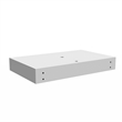 48 Inch Wide White Bathroom Solid Surface Stone Countertop For Sink
