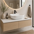 Morden 36 Inch And 60 Inch Wide Solid Surface White Countertop