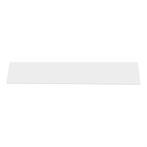 Morden 36 Inch And 60 Inch Wide Solid Surface White Countertop
