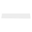 Morden 36 Inch And 60 Inch Wide Solid Surface White Countertop