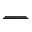 Morden 36 Inch Wide Solid Surface Black Countertop