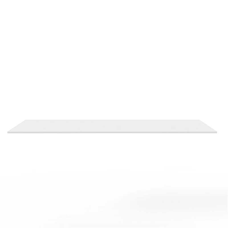 Morden 60 Inch Wide Solid Surface White Countertop