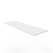 Morden 60 Inch Wide Solid Surface White Countertop
