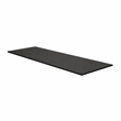 Morden 60 Inch Wide Solid Surface Black Countertop