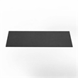 Morden 60 Inch Wide Solid Surface Black Countertop