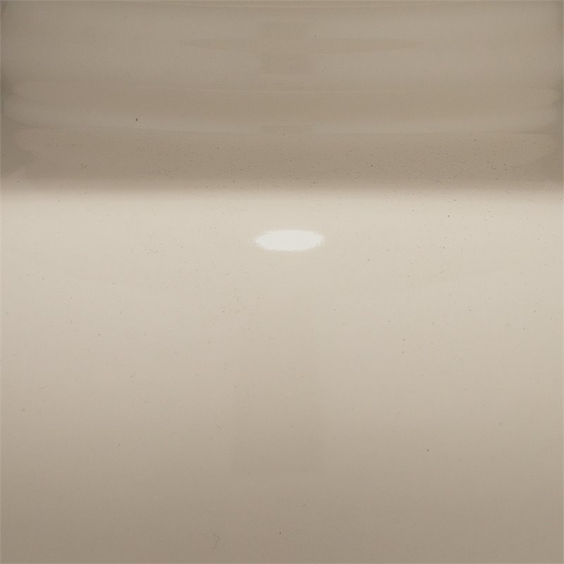 Eden Home Transitional Glass Table Lamp with Classic Shape in Cream