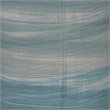 Eden Home Transitional Ceramic Table Lamp in Blue/White Swirl
