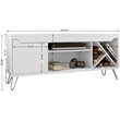 Eden Home Modern Wood TV Stand for TVs up to 54