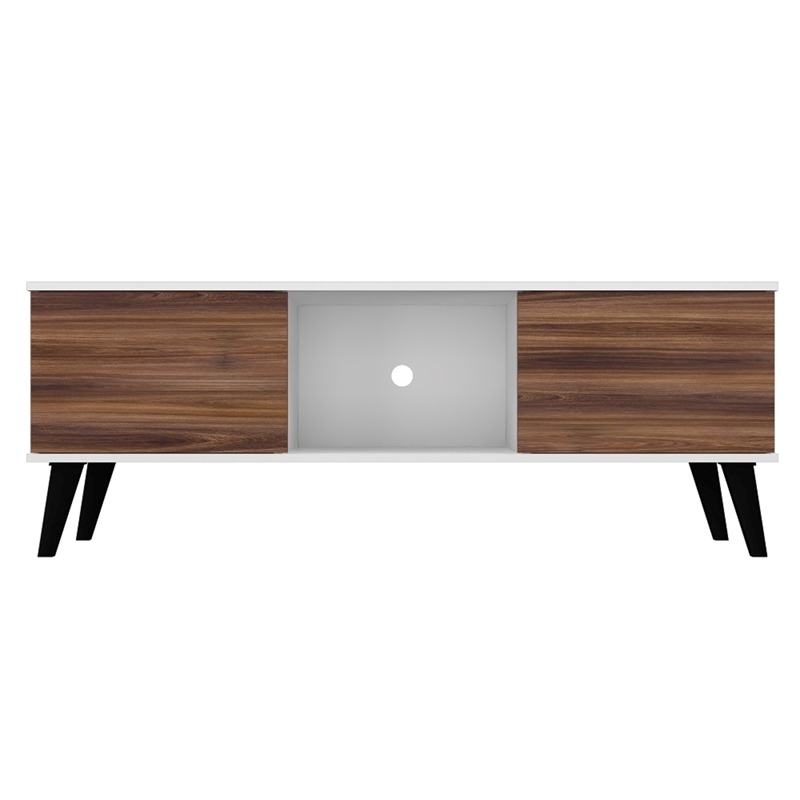 Eden Home Mid-Century Wood TV Stand for TVs up to 50