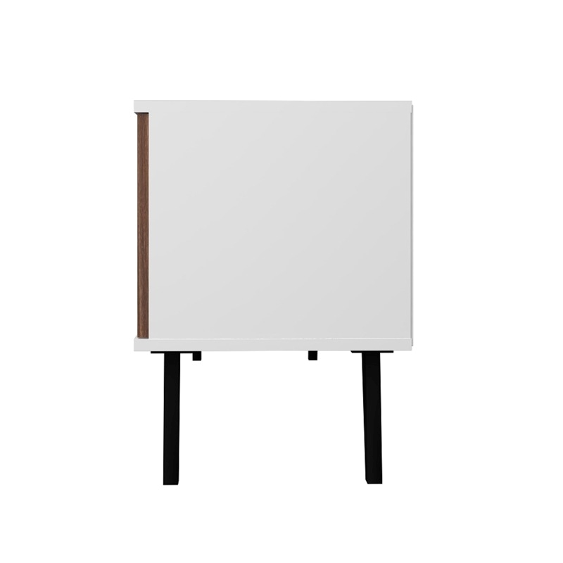 Eden Home Mid-Century Wood TV Stand for TVs up to 50