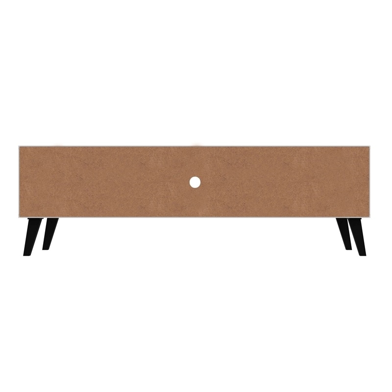 Eden Home Mid-Century Wood TV Stand for TVs up to 60