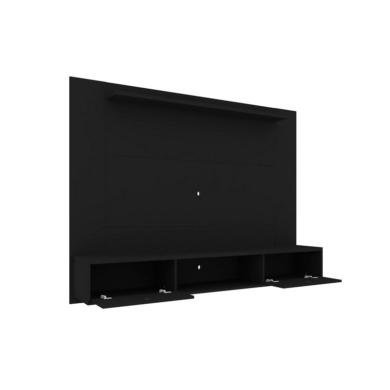 Eden Home Contemporary Wood Entertainment Center for TVs up to 65