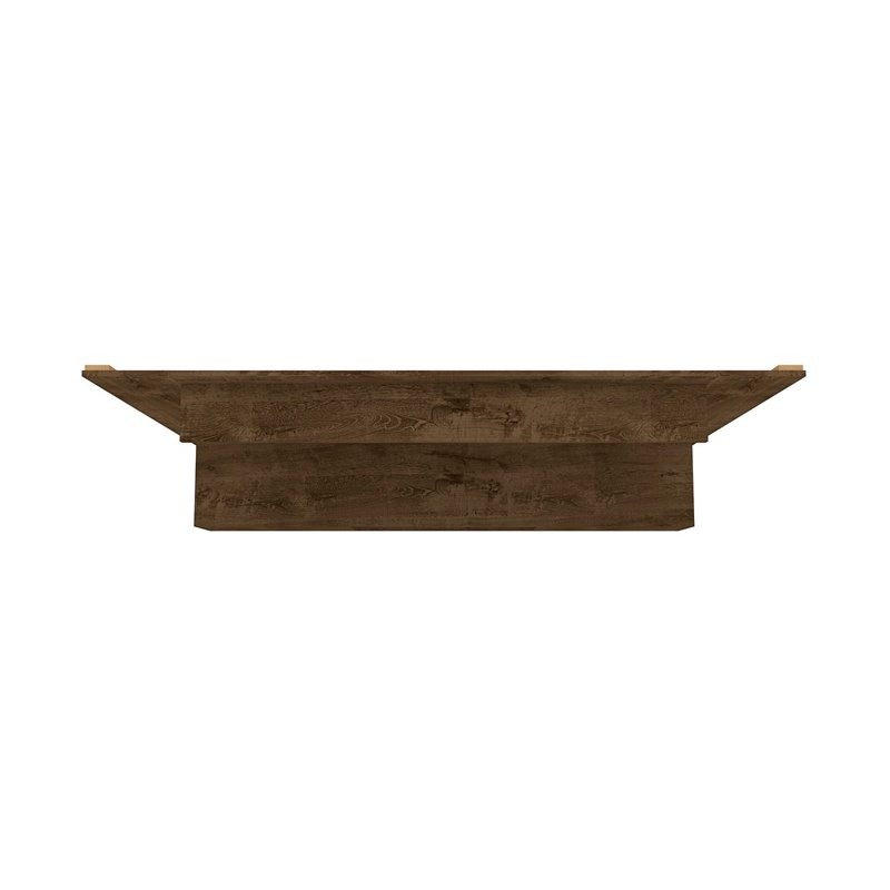Eden Home Contemporary Wood Entertainment Center for TVs up to 65