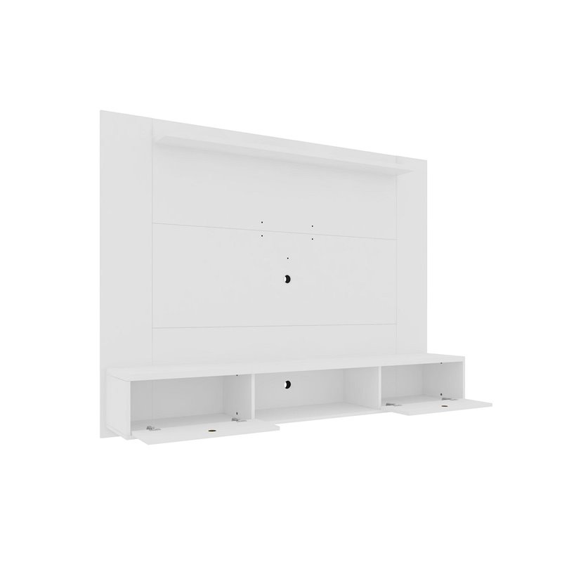 Eden Home Contemporary Wood Entertainment Center for TVs up to 65