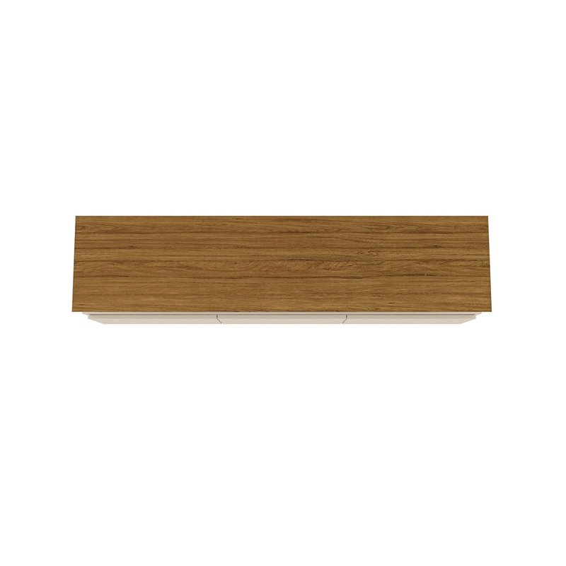 Eden Home Contemporary Wood TV Stand for TVs up to 65