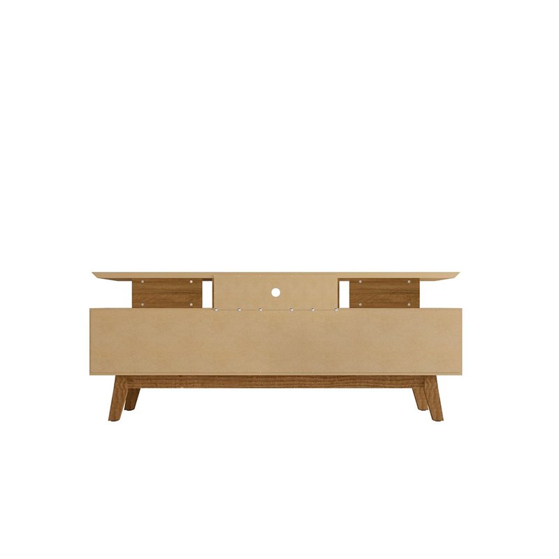 Eden Home Contemporary Wood TV Stand for TVs up to 65