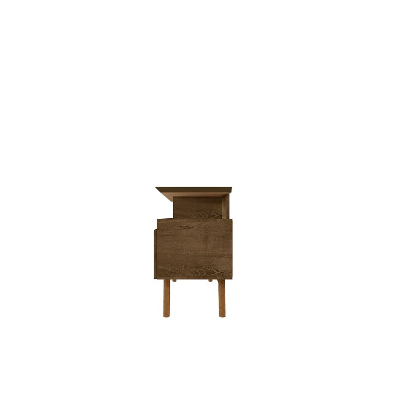 Eden Home Mid-Century Wood TV Stand for TVs up to 60