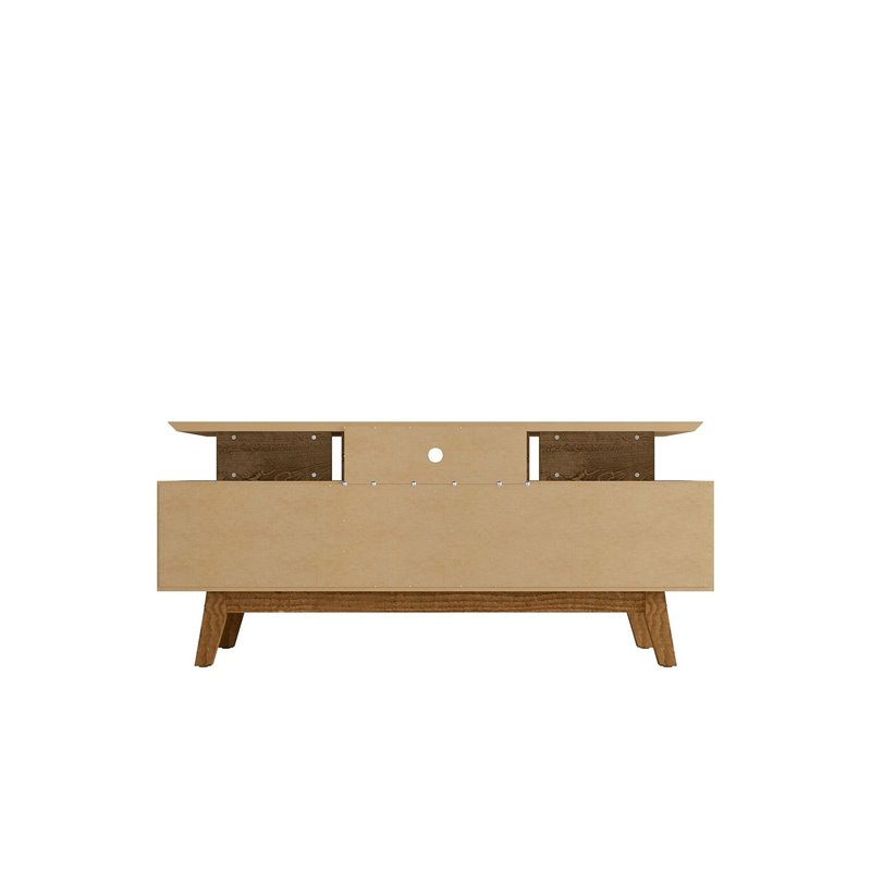 Eden Home Mid-Century Wood TV Stand for TVs up to 60