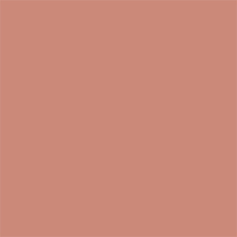 Eden Home Contemporary Leather & Metal Arm Chair in Clay Pink