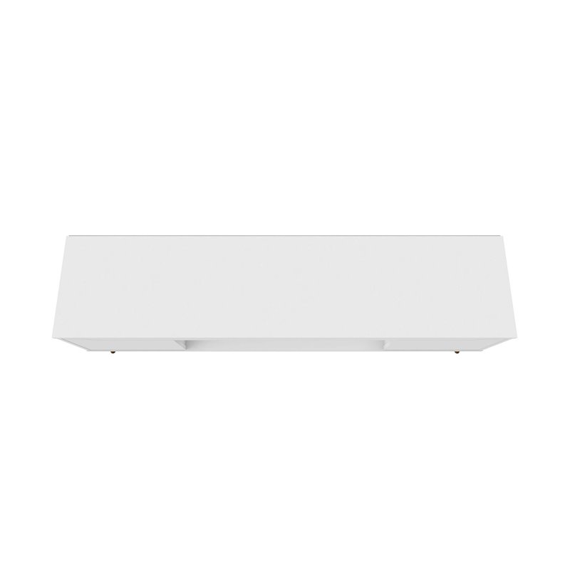 Eden Home 4 Shelves Mid-Century Wood TV Stand for TVs up to 60