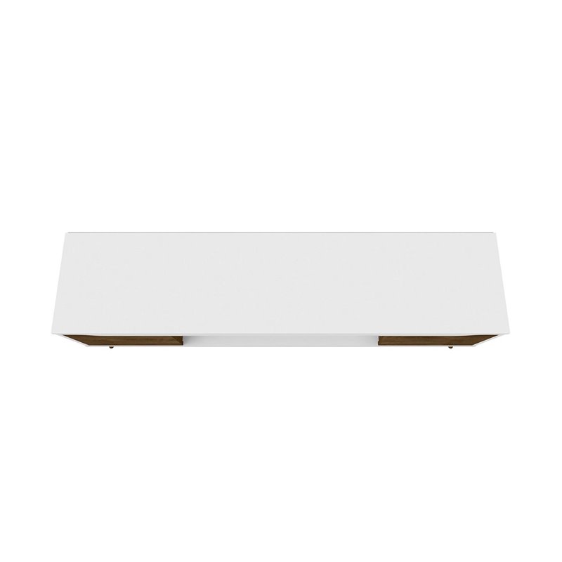 Eden Home 4 Shelves Wood TV Stand for TVs up to 60