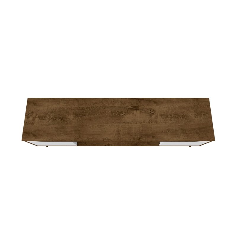 Eden Home 4 Shelves Wood TV Stand for TVs up to 60