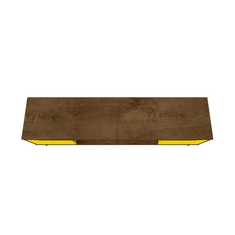 Eden Home Mid-Century Wood TV Stand for TVs up to 60