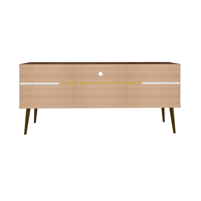 Eden Home Mid-Century Wood TV Stand for TVs up to 60